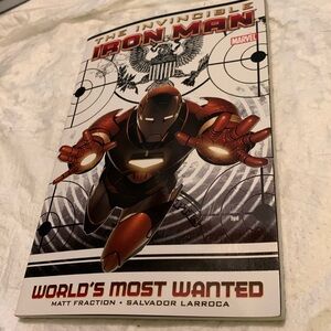 Marvel Iron Man the invisible